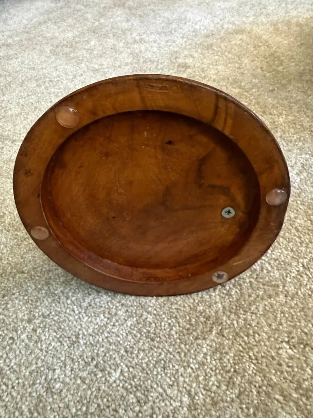 Handcrafted Acacia Wood Banana Holder Stand Rustic Farmhouse Banana Hanger
